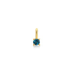 DIJE PIEDRA TOPACIO LONDON EN ORO 18K - Thumbnail 1