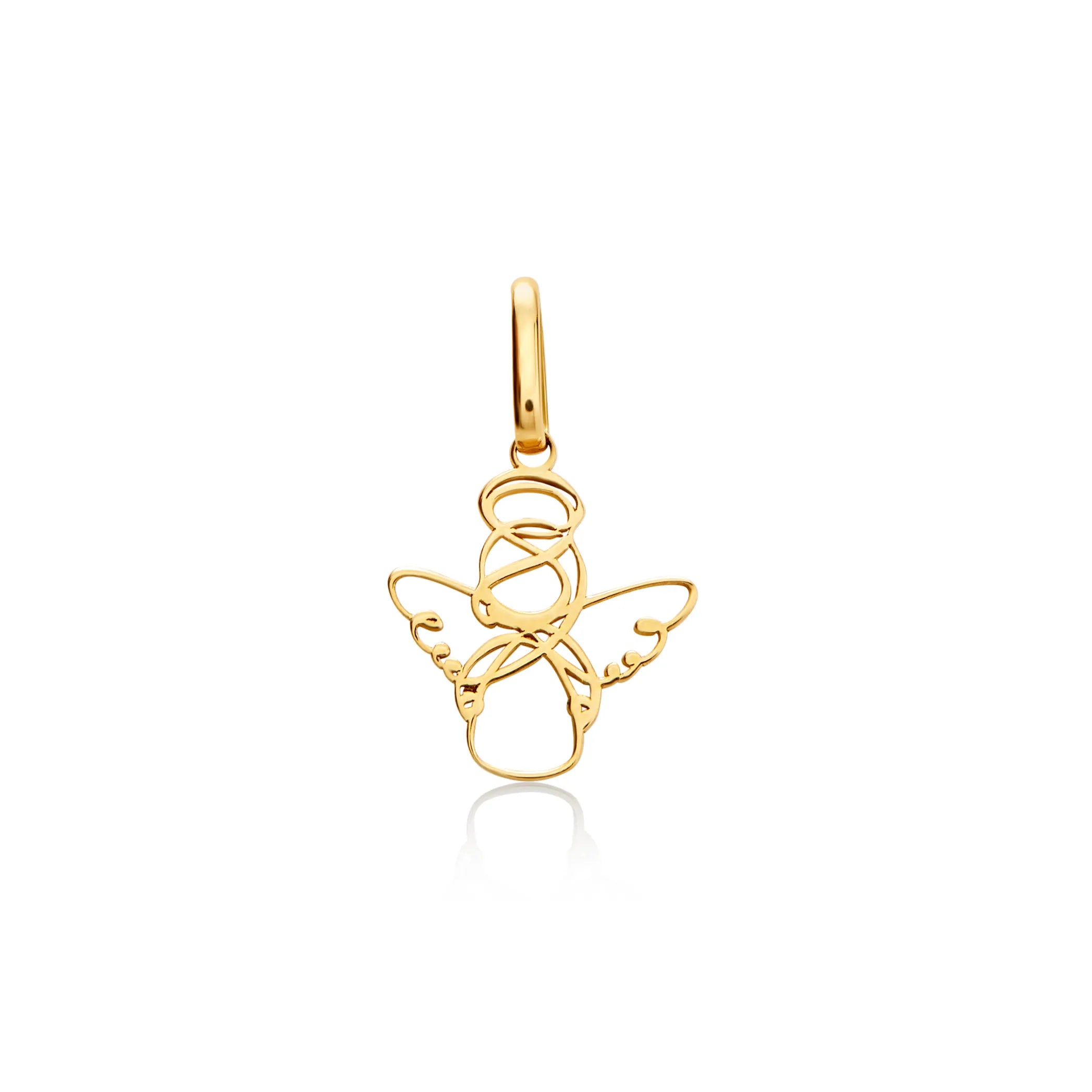 DIJE ÁNGEL AREMAR EN ORO 18K - Gallery 1