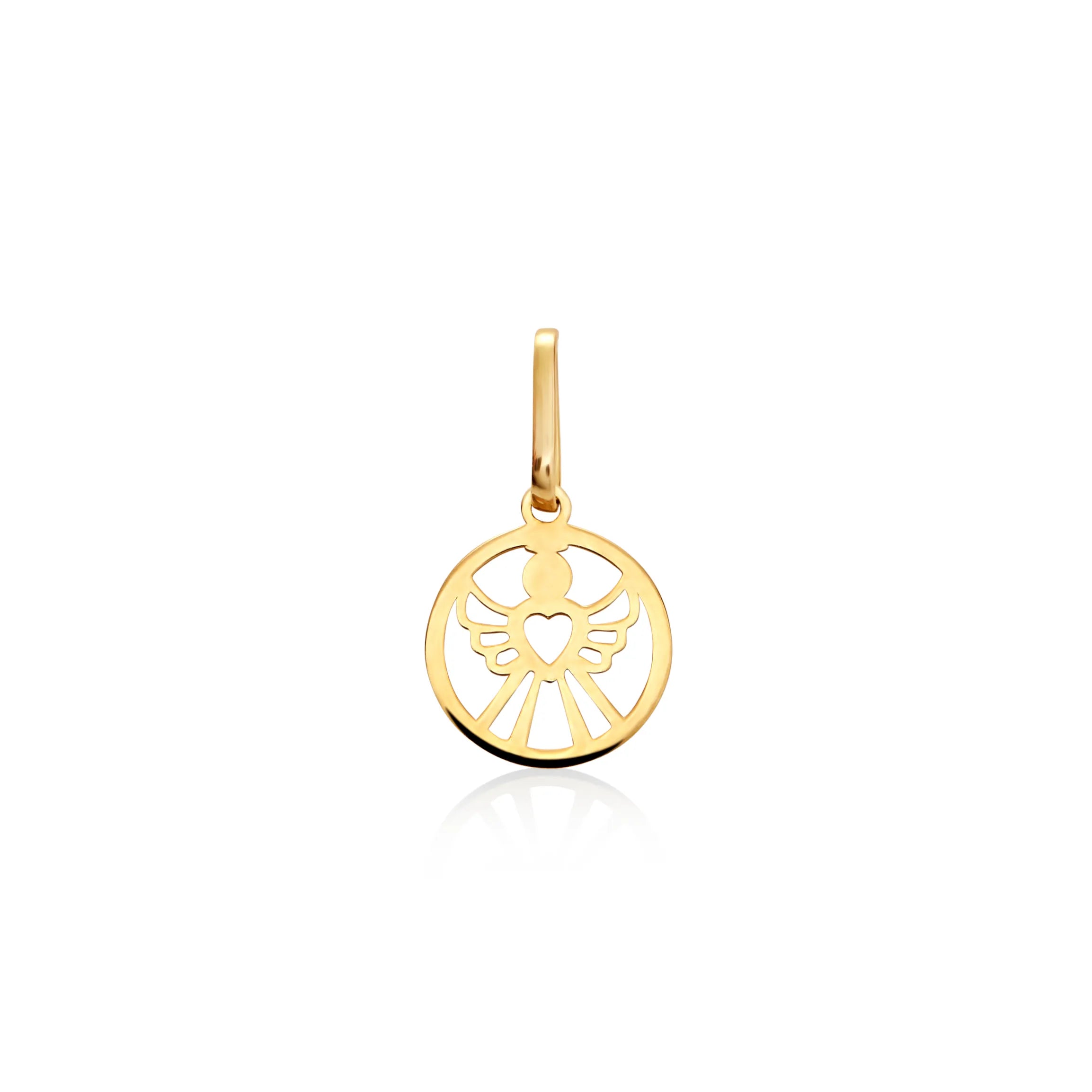 DIJE ÁNGEL EN ORO 18K - Gallery 1