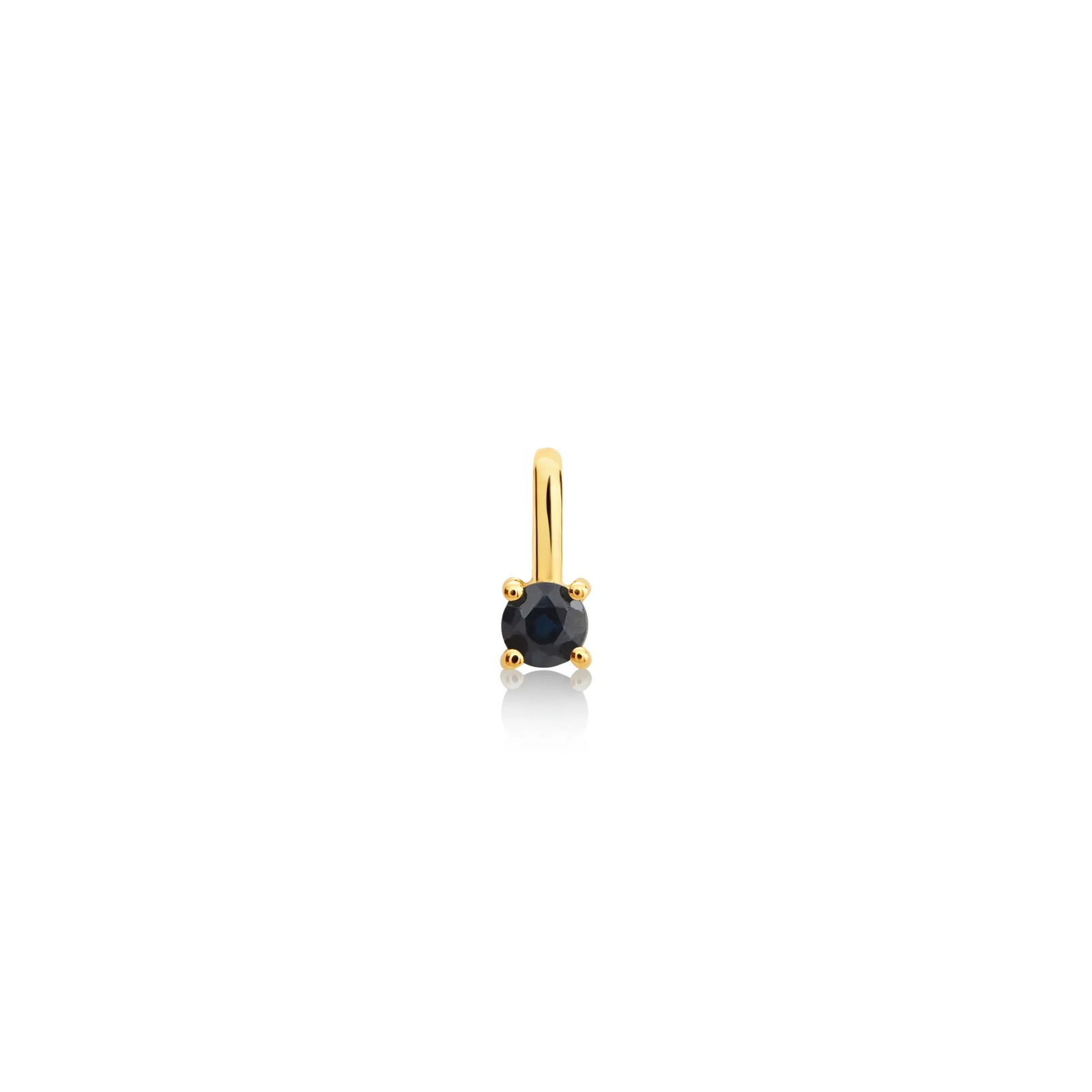 DIJE PIEDRA ZAFIRO EN ORO 18K - Image 1