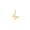 DIJE MARIPOSA INCLINADA EN ORO 18K
