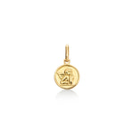 DIJE ÁNGEL DE LA GUARDA EN ORO 18K - Thumbnail 1