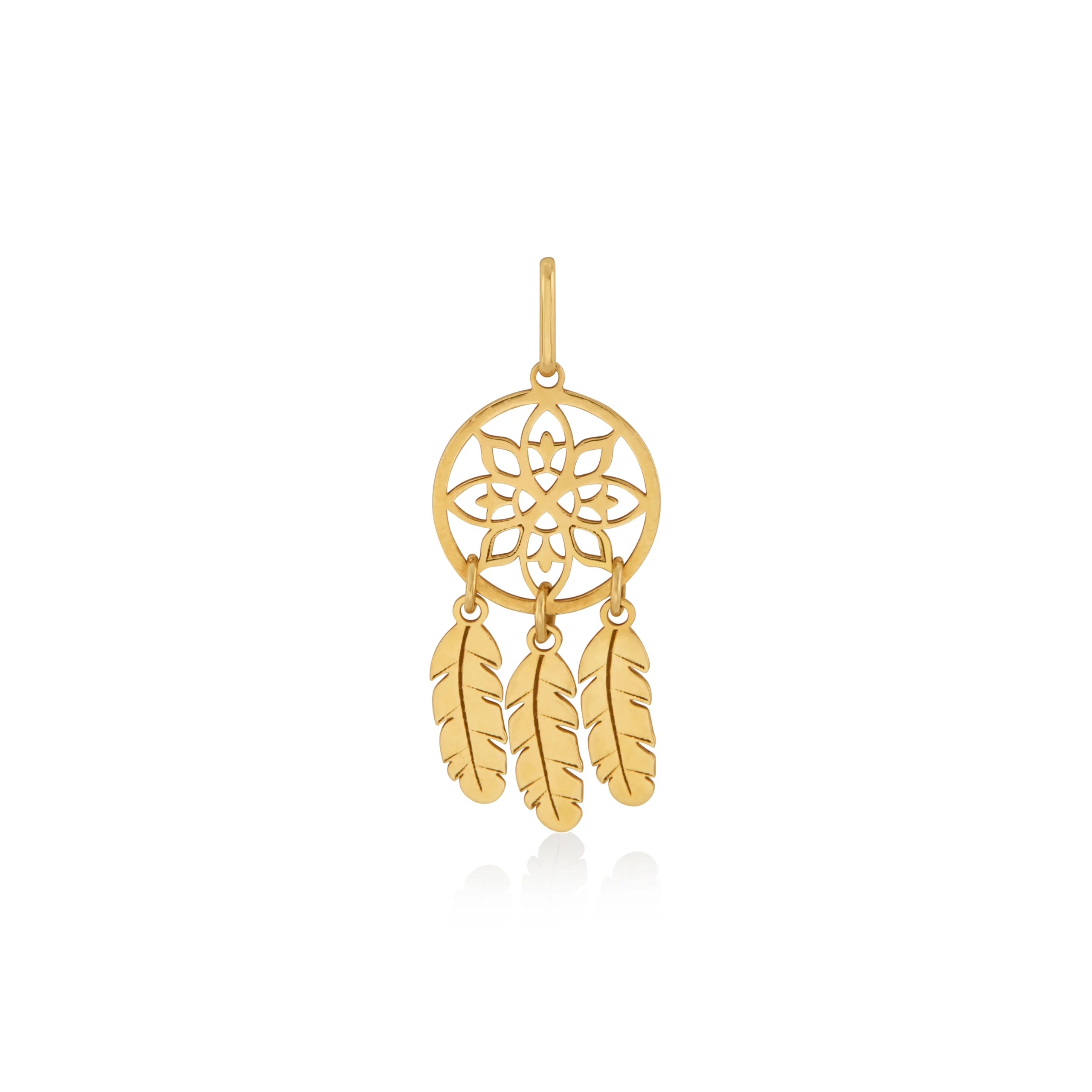DIJE ATRAPASUEÑOS EN ORO 18K - Gallery 1