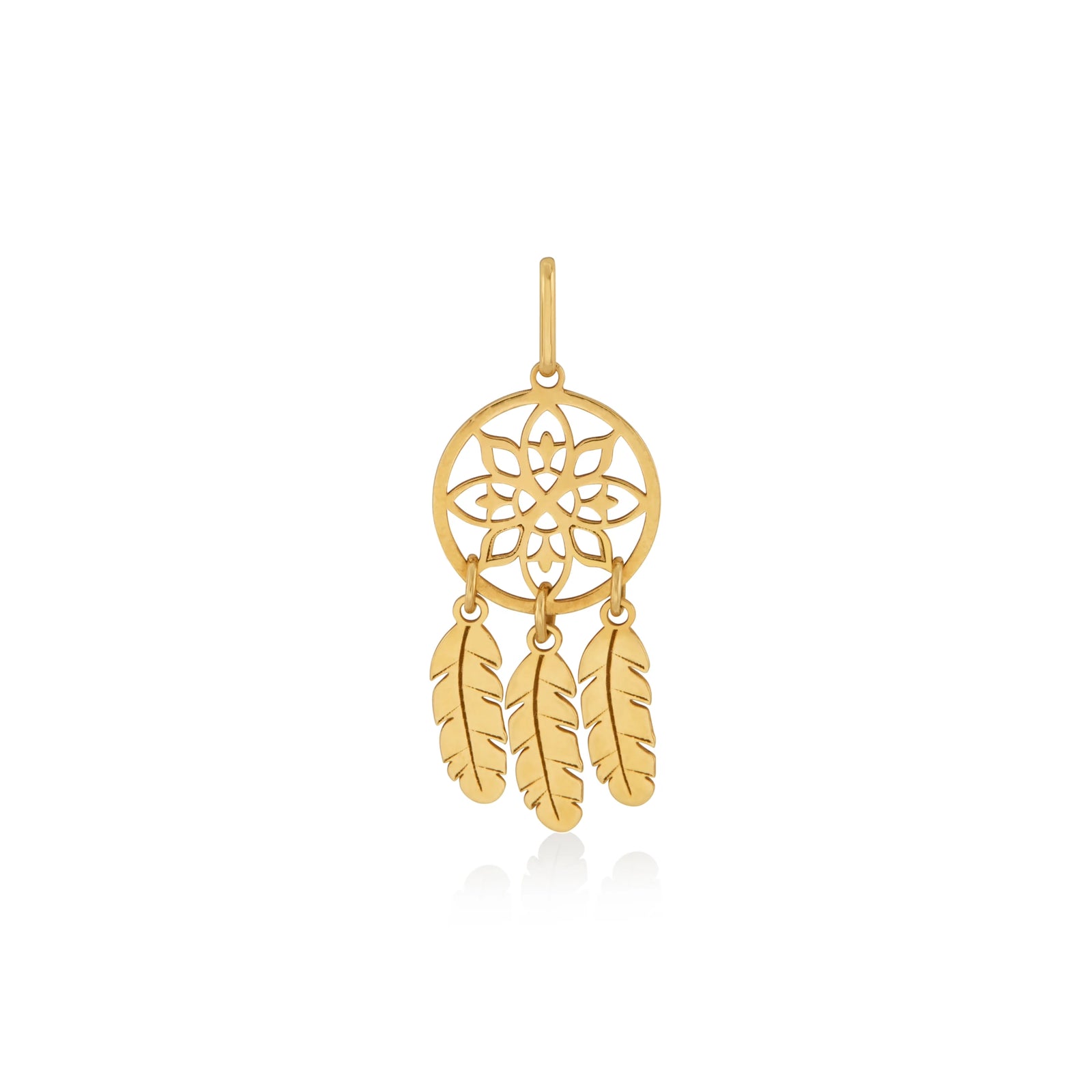 DIJE ATRAPASUEÑOS EN ORO 18K - Image 1