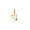 DIJE CORAZÓN VITA EN ORO 18K