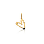 DIJE CORAZÓN VITA EN ORO 18K - Thumbnail 1