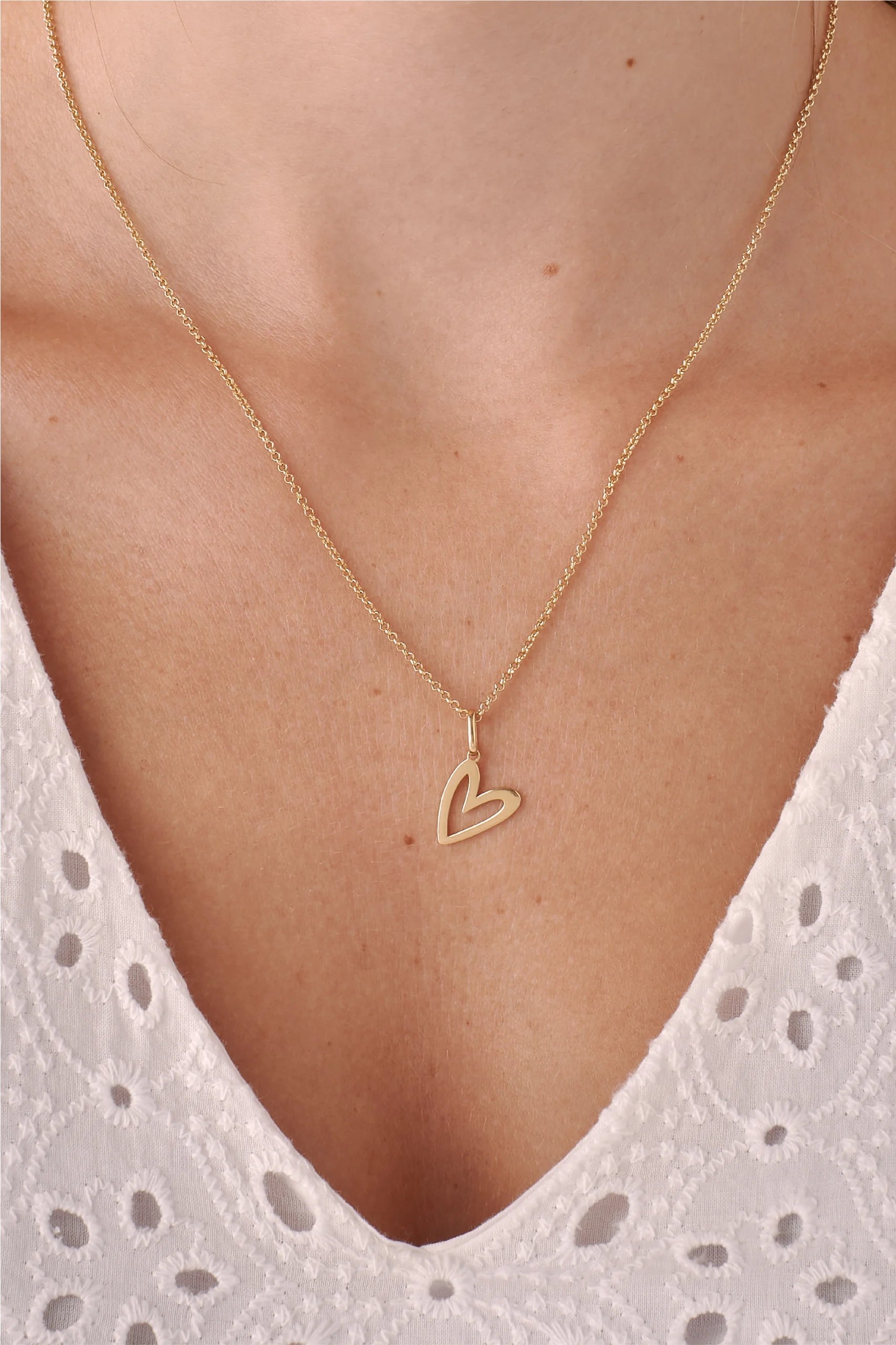 DIJE CORAZÓN VITA EN ORO 18K - Gallery 2