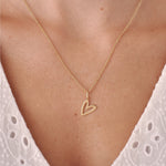 DIJE CORAZÓN VITA EN ORO 18K - Thumbnail 2
