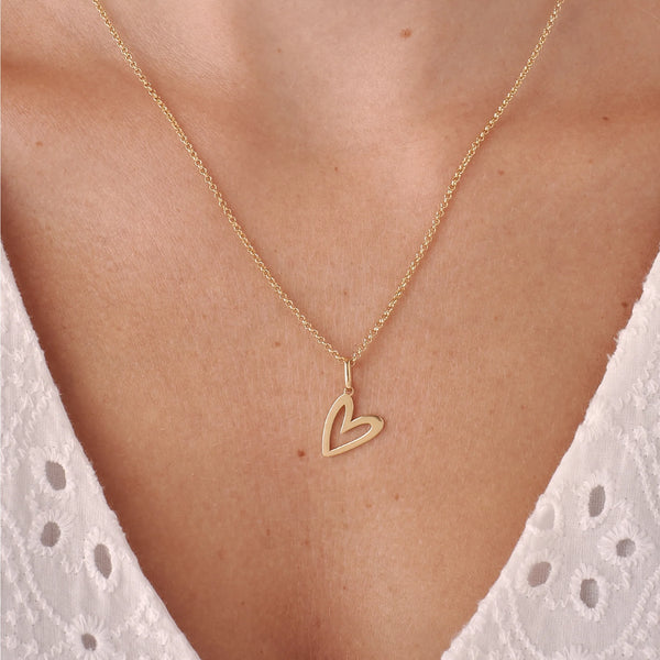 DIJE CORAZÓN VITA EN ORO 18K - Secondary