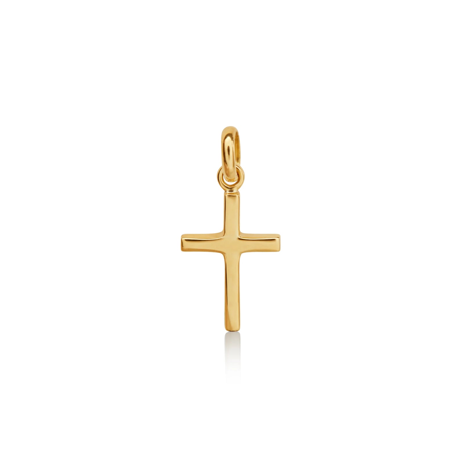 DIJE CRUZ EN ORO 18K - Image 1