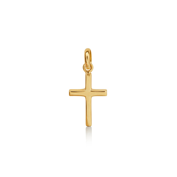 DIJE CRUZ EN ORO 18K - Secondary