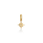 DIJE DESTELLO CON DIAMANTE EN ORO 18K - Thumbnail 1