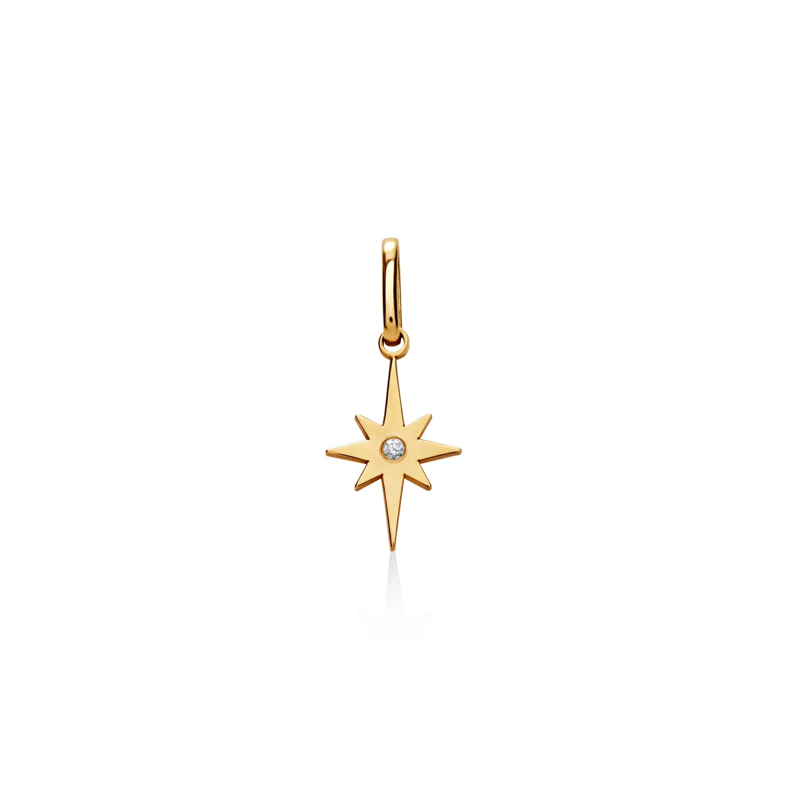 DIJE DESTELLO CON DIAMANTE EN ORO 18K - Image 4
