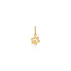DIJE HUELLA EN ORO 18K