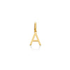 DIJE INICIAL WONDER EN ORO 18K