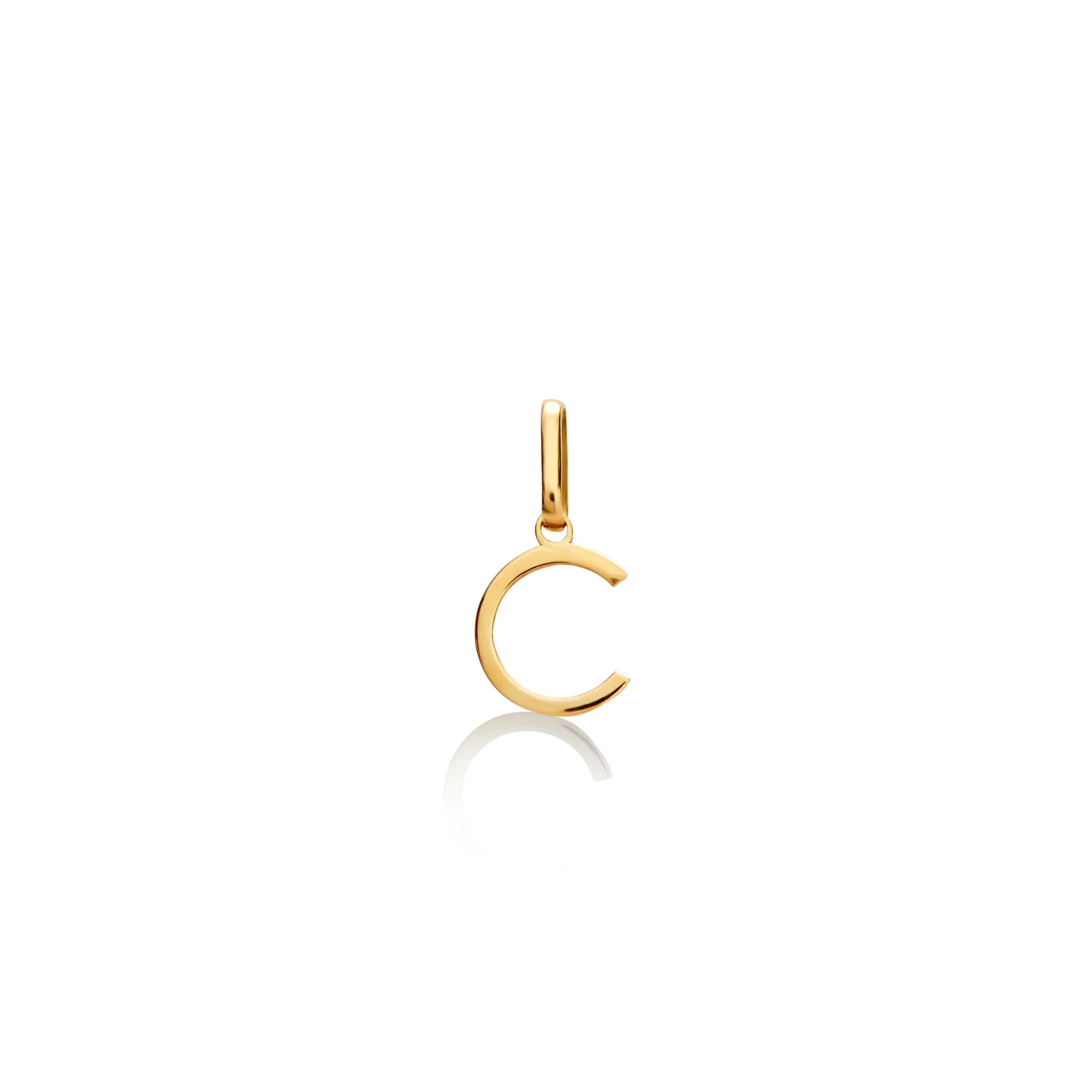 DIJE INICIAL WONDER EN ORO 18K - Gallery 11