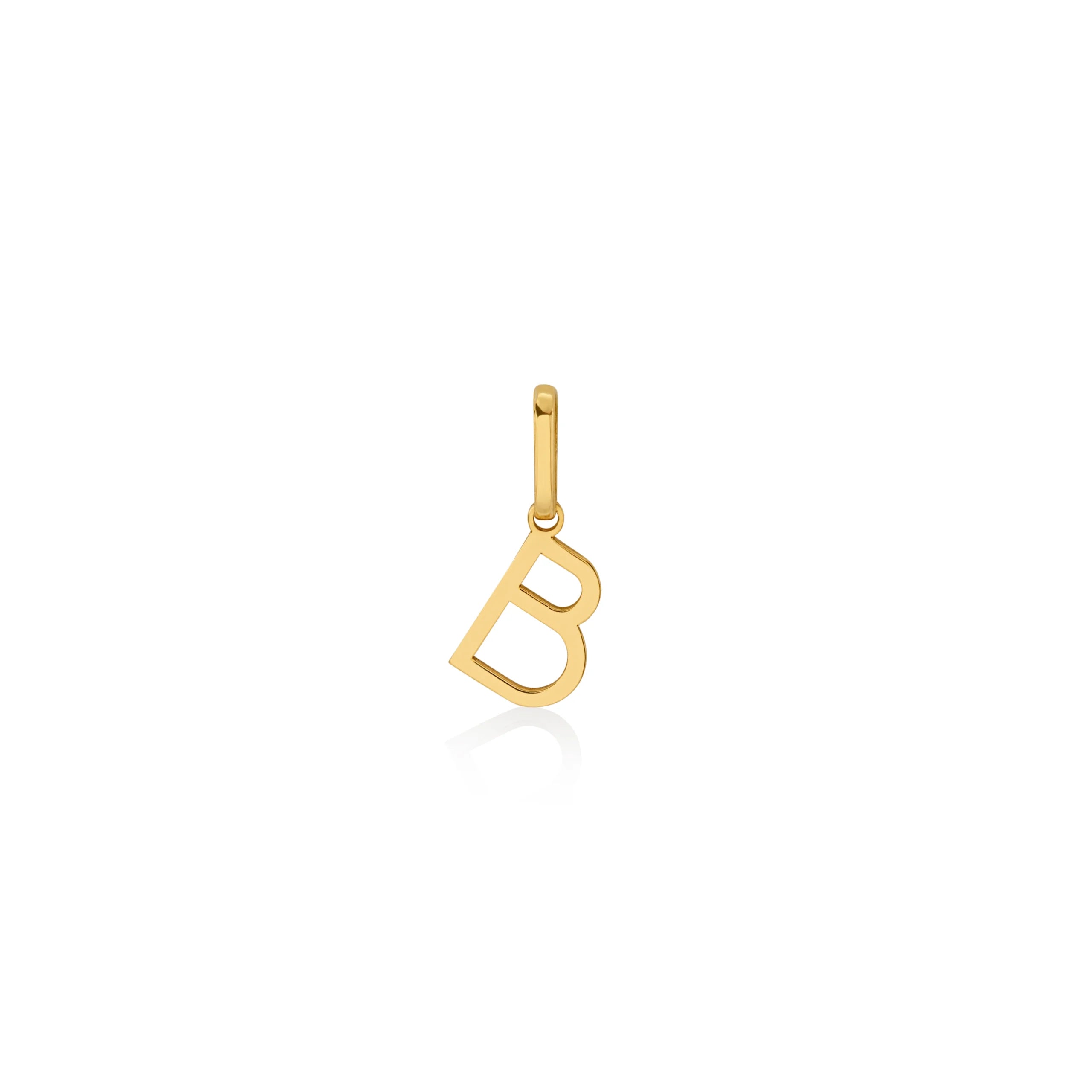DIJE INICIAL WONDER EN ORO 18K - Gallery 12