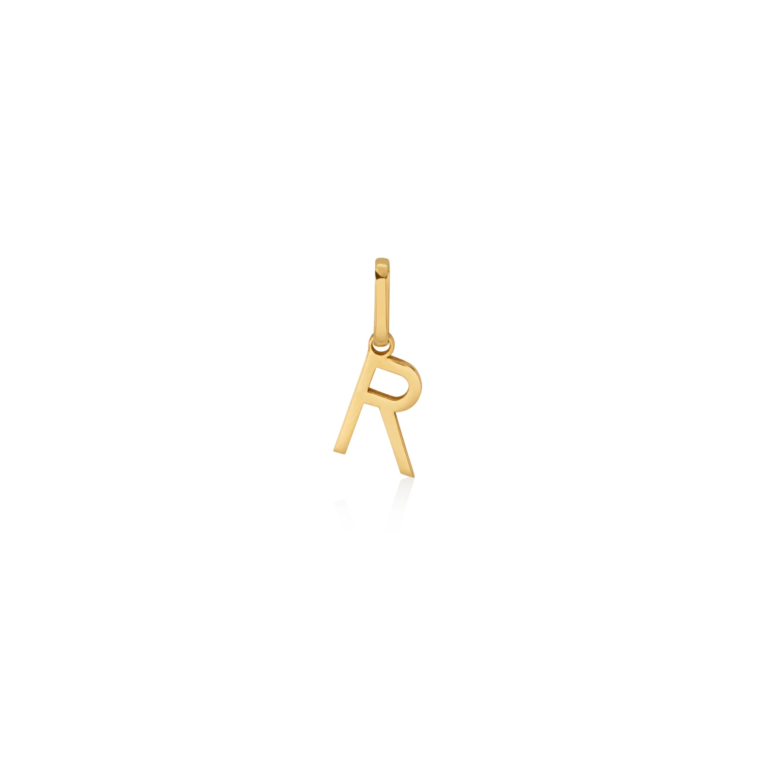 DIJE INICIAL WONDER EN ORO 18K - Gallery 15