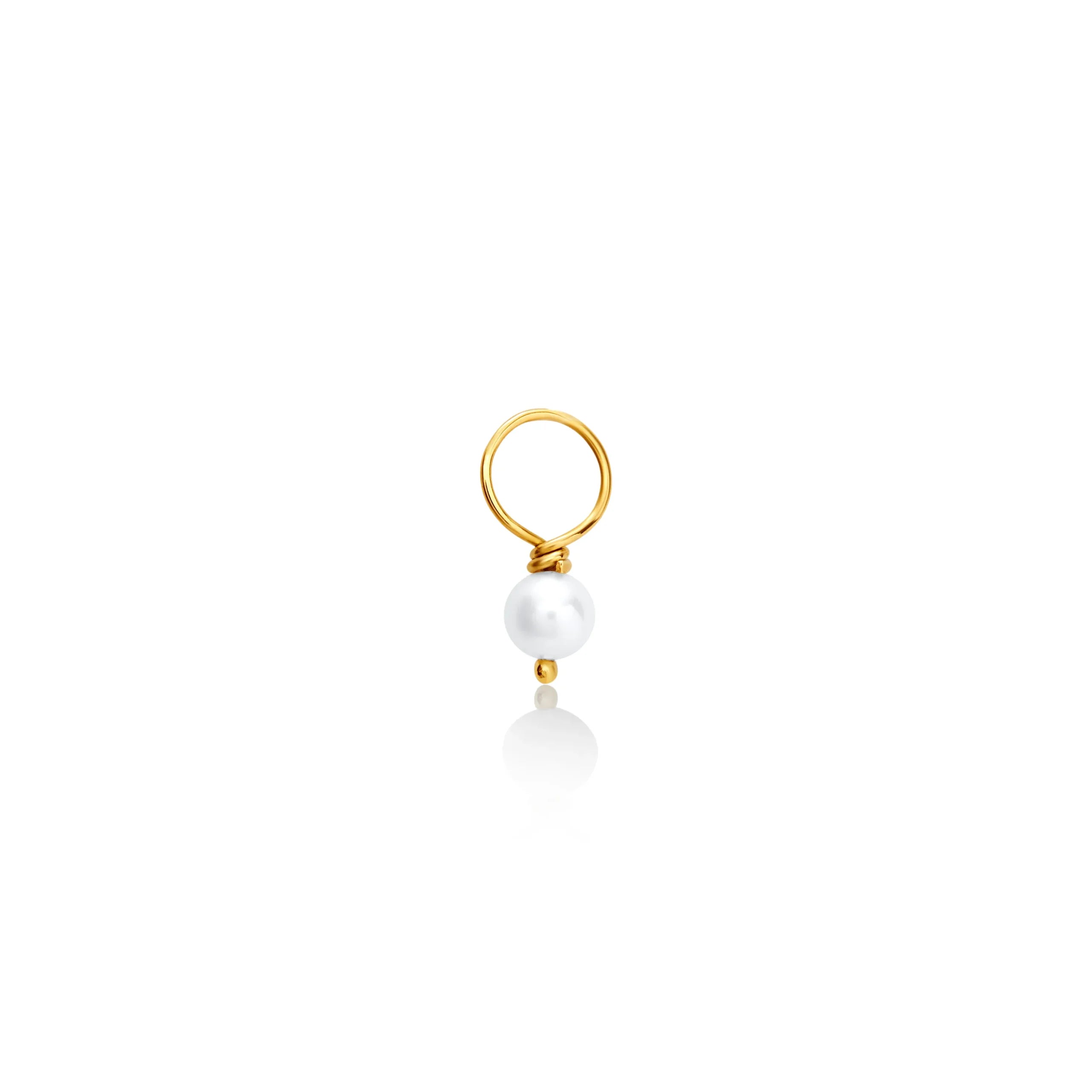 DIJE PERLA EN ORO 18K - Gallery 2