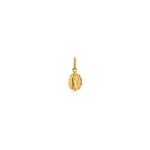 DIJE VIRGEN DE GUADALUPE CHICO EN ORO 18K - Thumbnail 1