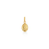 DIJE VIRGEN DE GUADALUPE EN ORO 18K