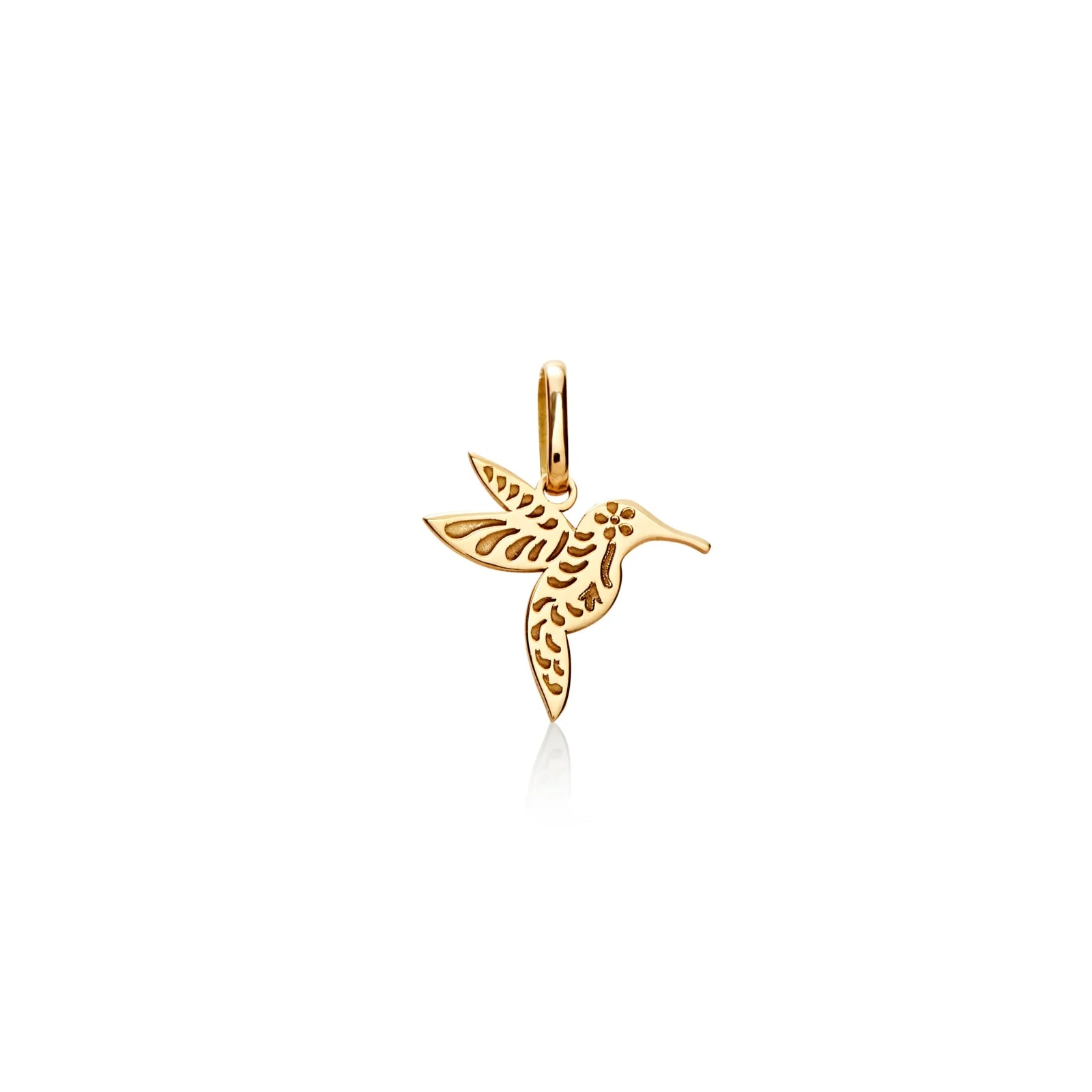 DIJE COLIBRÍ EN ORO 18K - Image 1