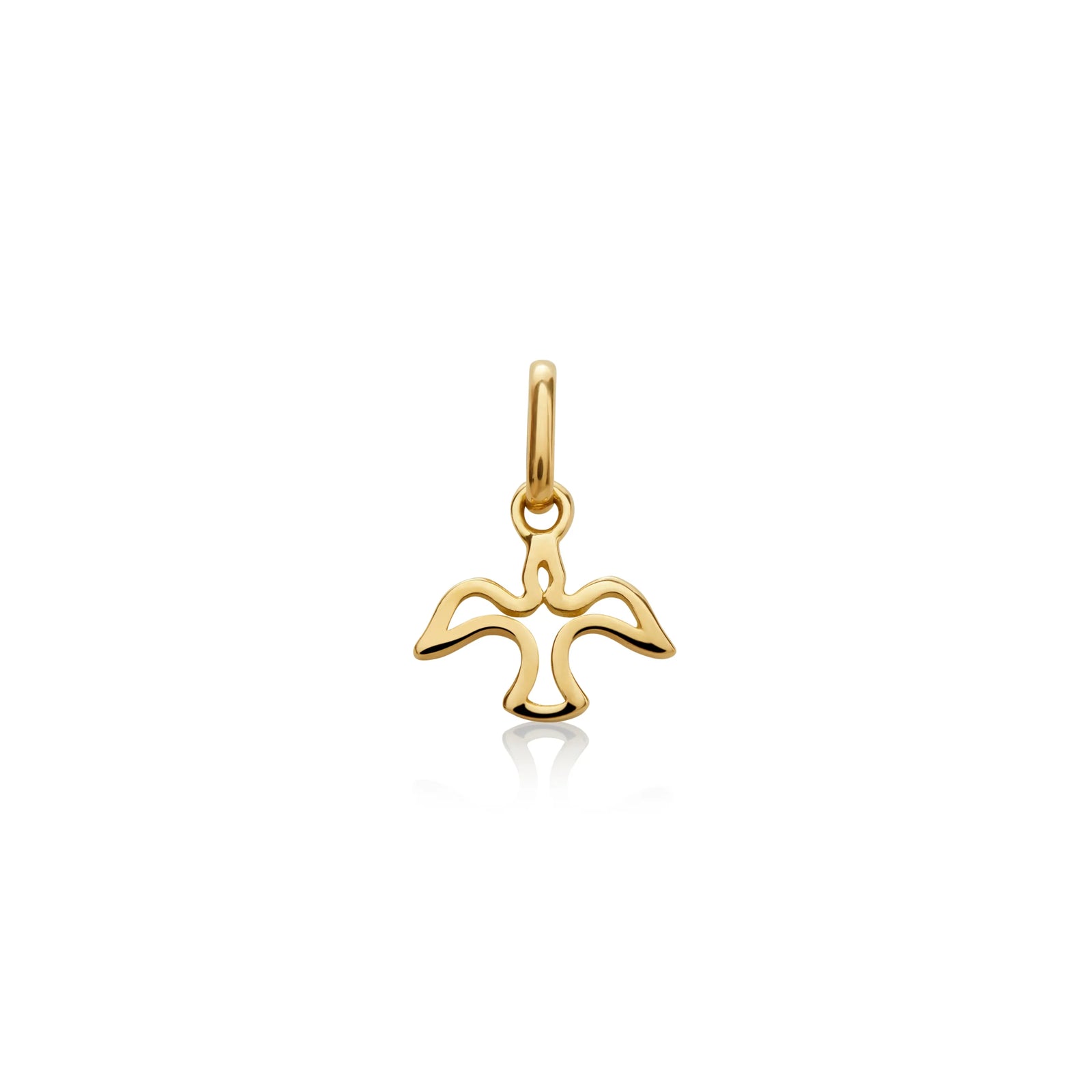 DIJE ESPÍRITU SANTO EN ORO 18K - Image 1