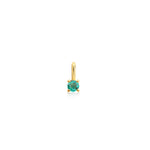 DIJE PIEDRA ESMERALDA EN ORO 18K - Thumbnail 2