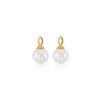 DIJES PARA ARGOLLA PERLA GRANDE EN ORO 18K