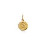 DIJE MEDALLA ESCAPULARIO EN ORO 18K - Thumbnail 4
