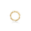 DIJE PERSONALIZABLE CÍRCULO EN ORO 18K