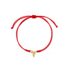 PULSERA HILO COLIBRÍ GRANDE EN ORO 18K