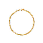 PULSERA BOLAS 3MM EN ORO 18K - Thumbnail 1