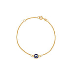 PULSERA OJO TURCO EN ORO 18K - Thumbnail 1