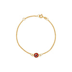 PULSERA OJO TURCO EN ORO 18K - Thumbnail 3