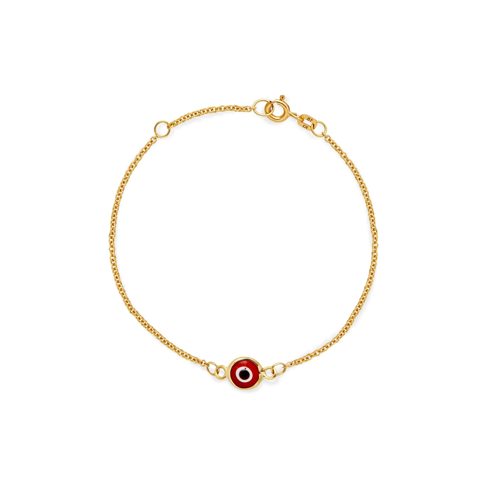 PULSERA OJO TURCO EN ORO 18K - Image 3