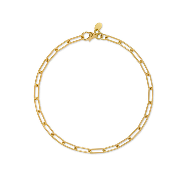 PULSERA CHAIN EN ORO 18K