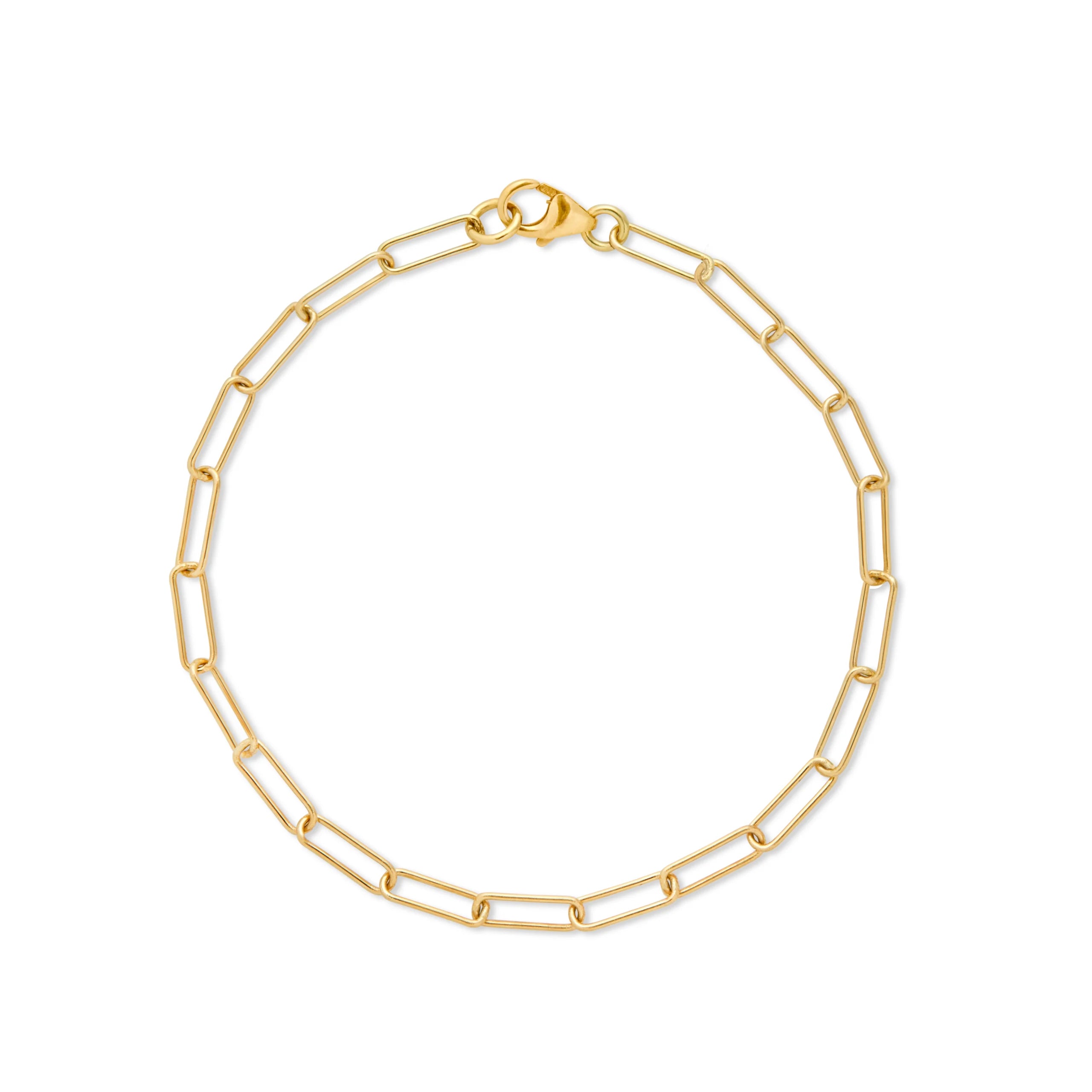 PULSERA CLIP EN ORO 18K - Gallery 1