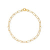 PULSERA CLIP EN ORO 18K