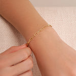 PULSERA CLIP EN ORO 18K - Thumbnail 2