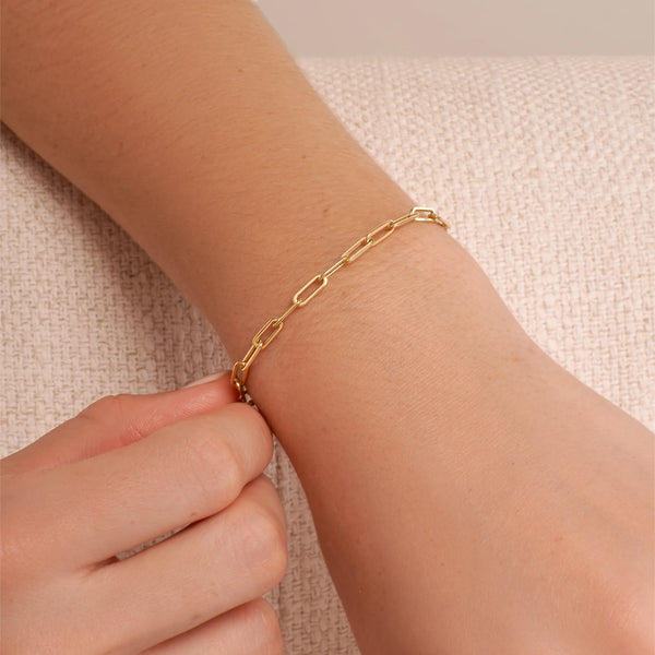 PULSERA CLIP EN ORO 18K - Secondary