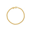 PULSERA BOLAS 2.5MM EN ORO 18K