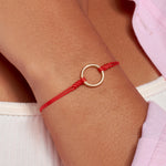 PULSERA HILO KARMA EN ORO 18K - Thumbnail 2