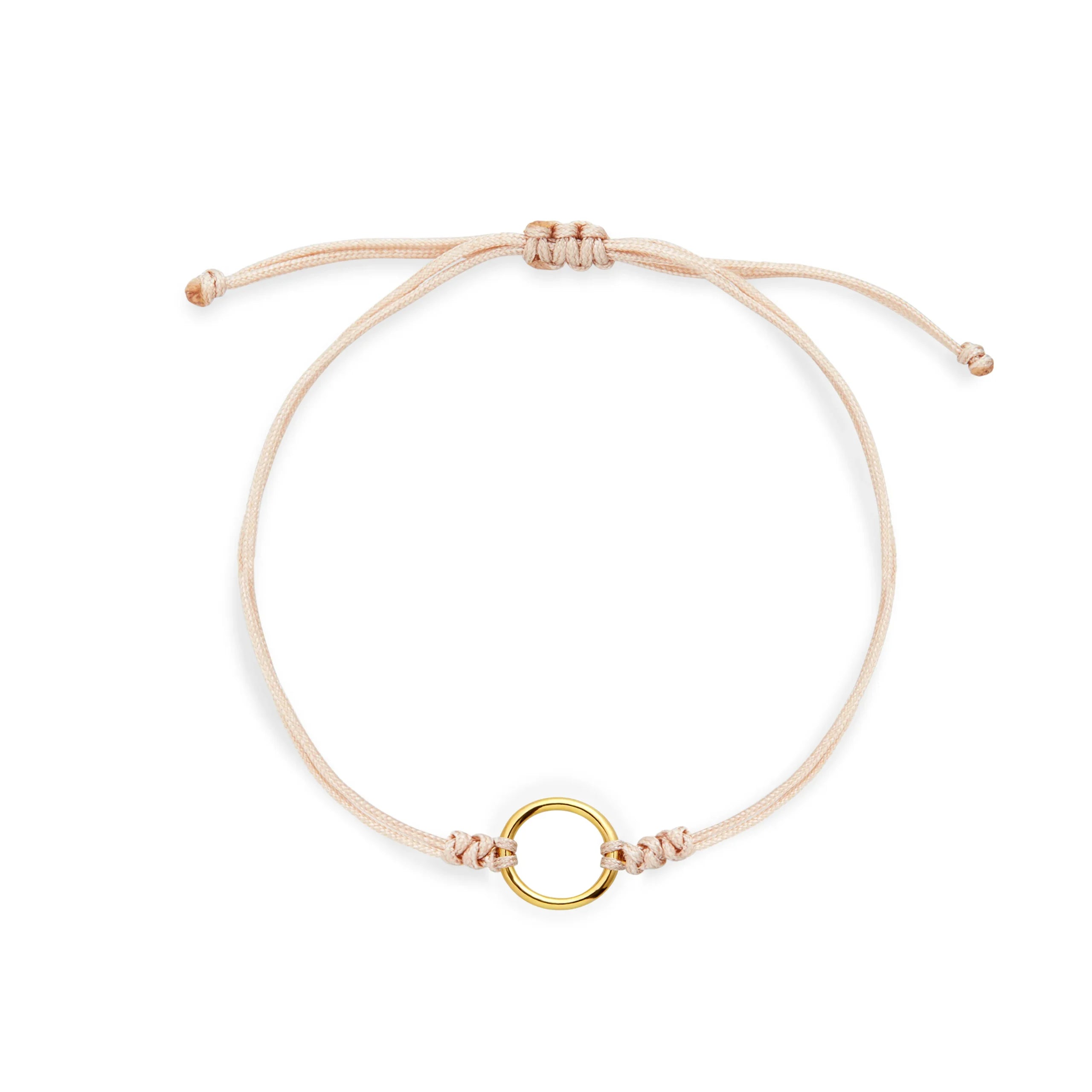 PULSERA HILO KARMA EN ORO 18K - Gallery 1