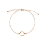 PULSERA HILO KARMA EN ORO 18K - Thumbnail 1