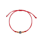 PULSERA HILO OJO TURCO AZUL EN ORO 18K - Thumbnail 3