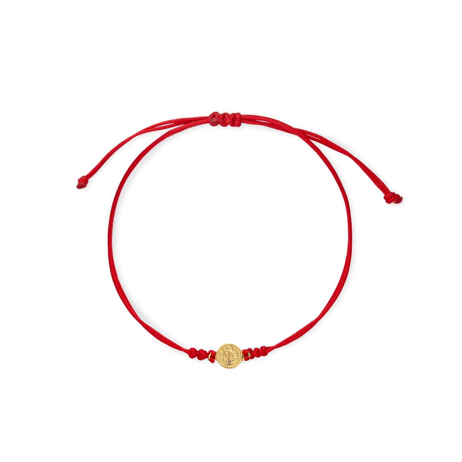 PULSERA HILO SAN BENITO EN ORO 18K - Image 1