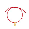 PULSERA HILO VIRGEN DE GUADALUPE EN ORO 18K