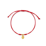 PULSERA HILO VIRGEN MEDALLA MILAGROSA EN ORO 18K - Thumbnail 1
