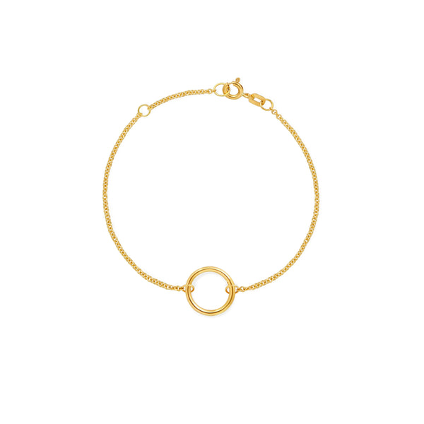 PULSERA KARMA EN ORO 18K